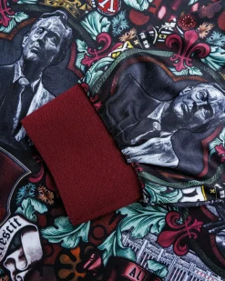 Aries Stained Glass Poly LS Tee- Tops