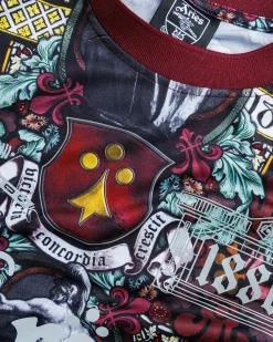 Aries Stained Glass Poly LS Tee- Tops