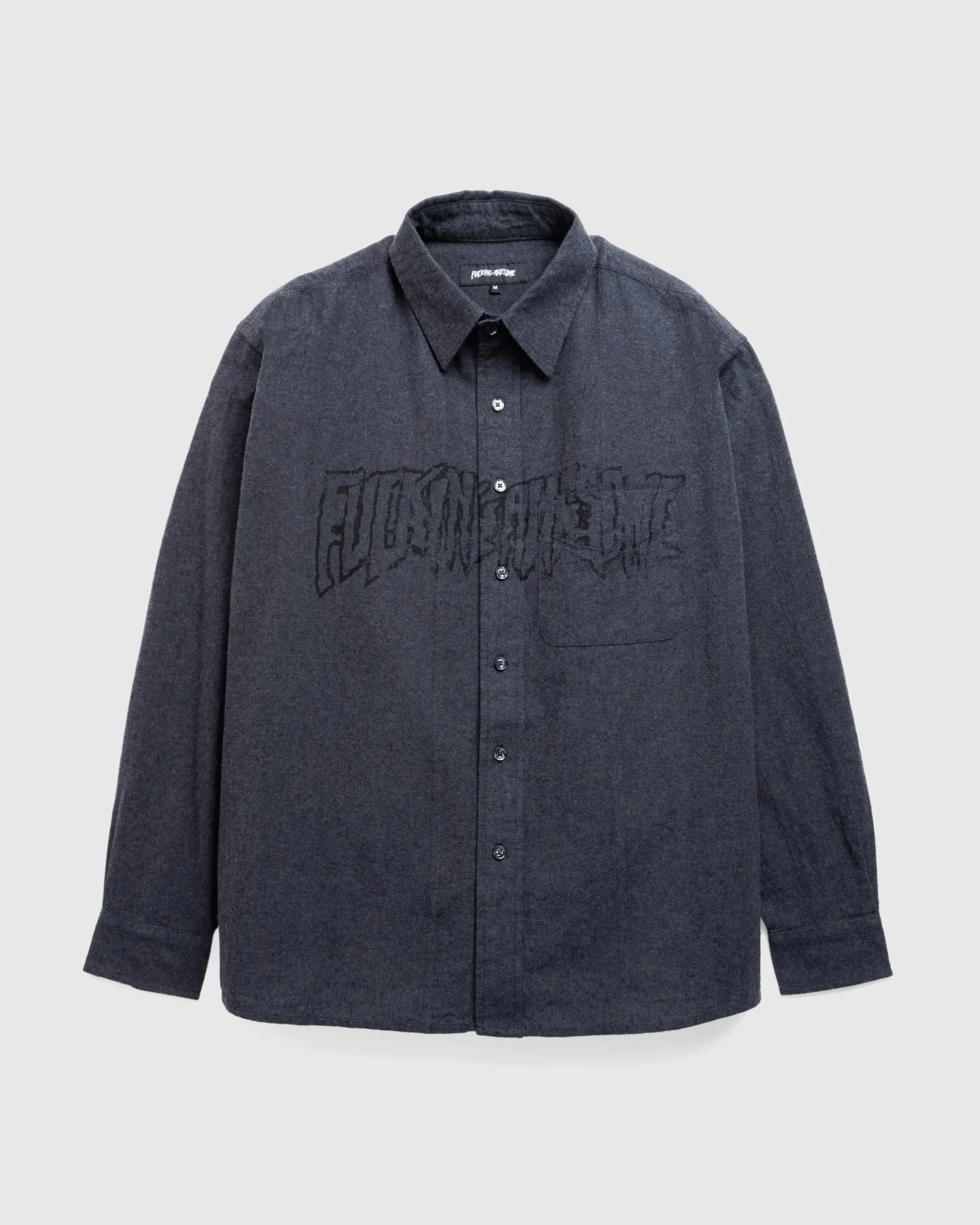 Fucking Awesome Stamp Logo Chambray- Shirts