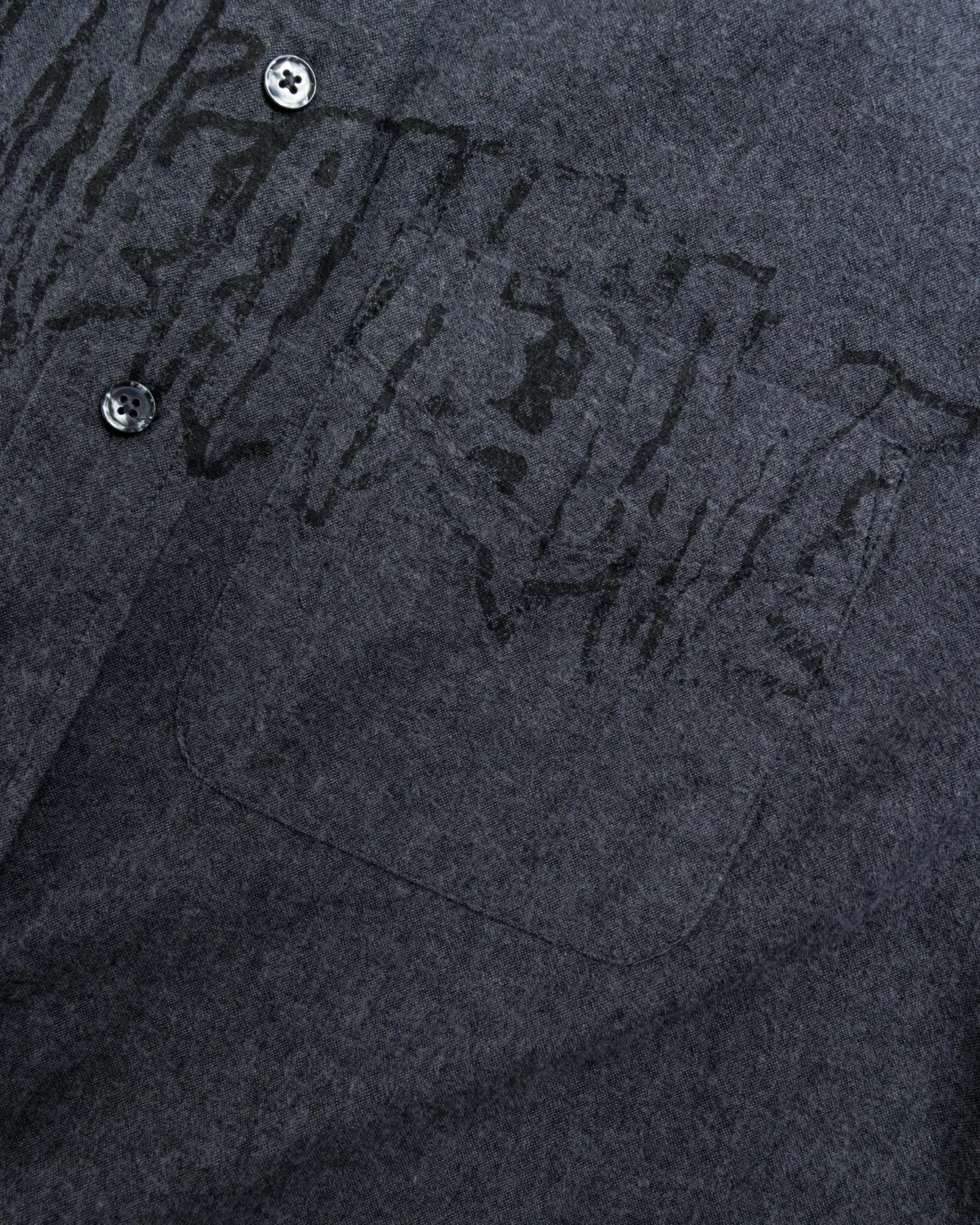 Fucking Awesome Stamp Logo Chambray- Shirts
