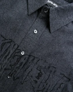 Fucking Awesome Stamp Logo Chambray- Shirts