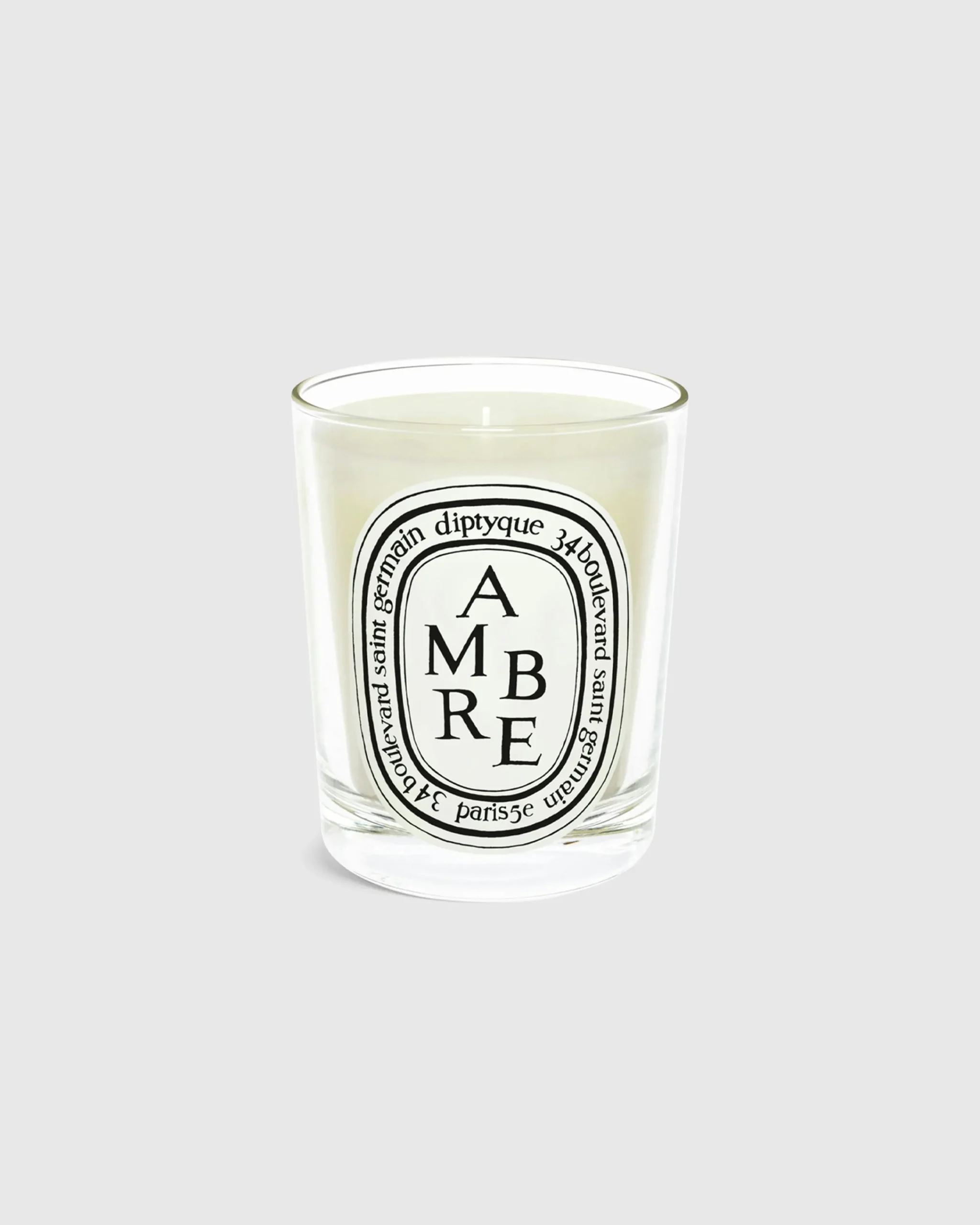 Diptyque Standard Candle Ambre 190g- Candles & Fragrances