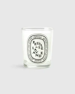 Diptyque Standard Candle Feuille de Lavande 190g- Candles & Fragrances