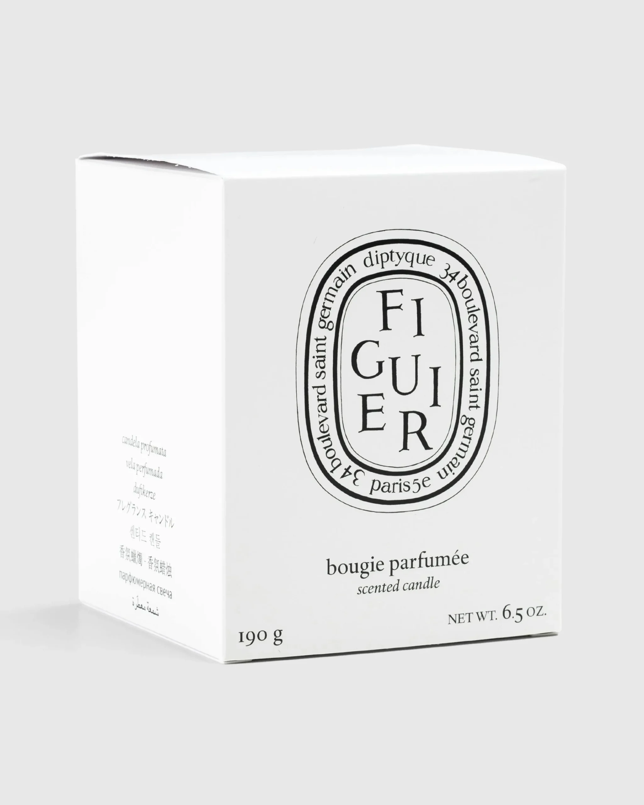 Diptyque Standard Candle Figuier 190g- Candles & Fragrances