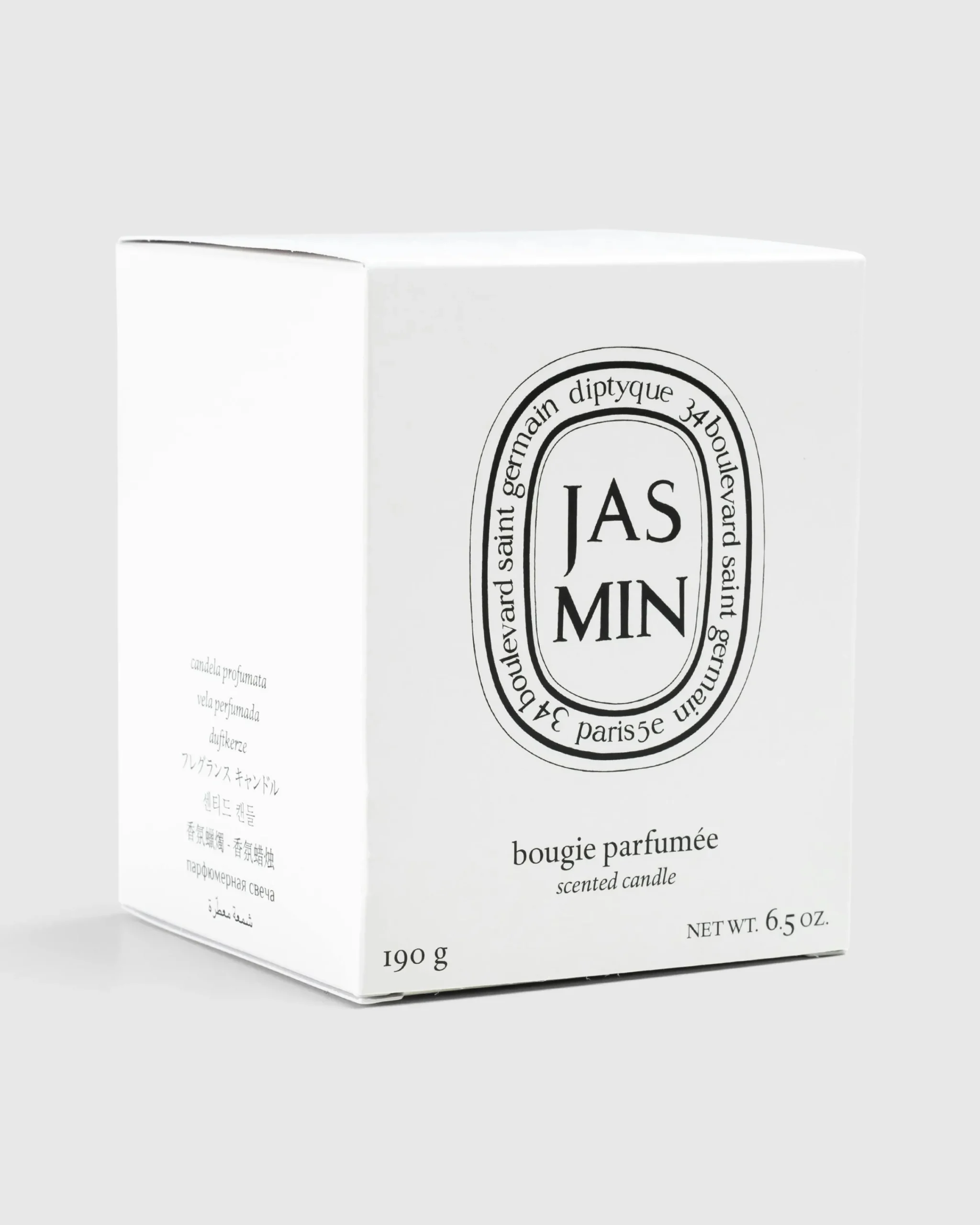 Diptyque Standard Candle Jasmine 190g- Candles & Fragrances