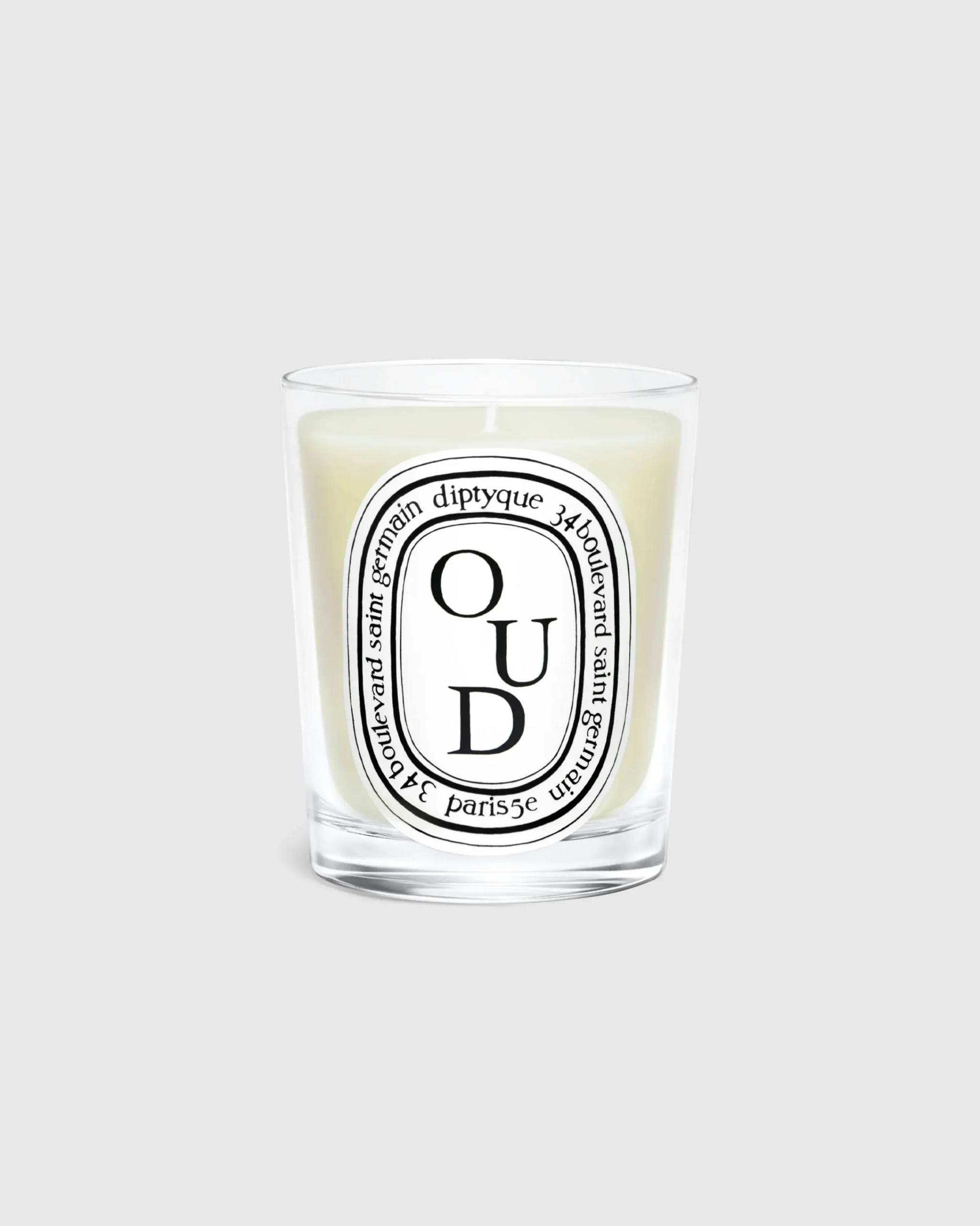 Diptyque Standard Candle Oud 190g- Candles & Fragrances