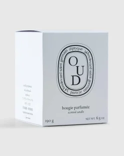 Diptyque Standard Candle Oud 190g- Candles & Fragrances