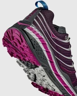 HOKA Stinson Evo OG Aubergine/Fuchsia- Sneakers