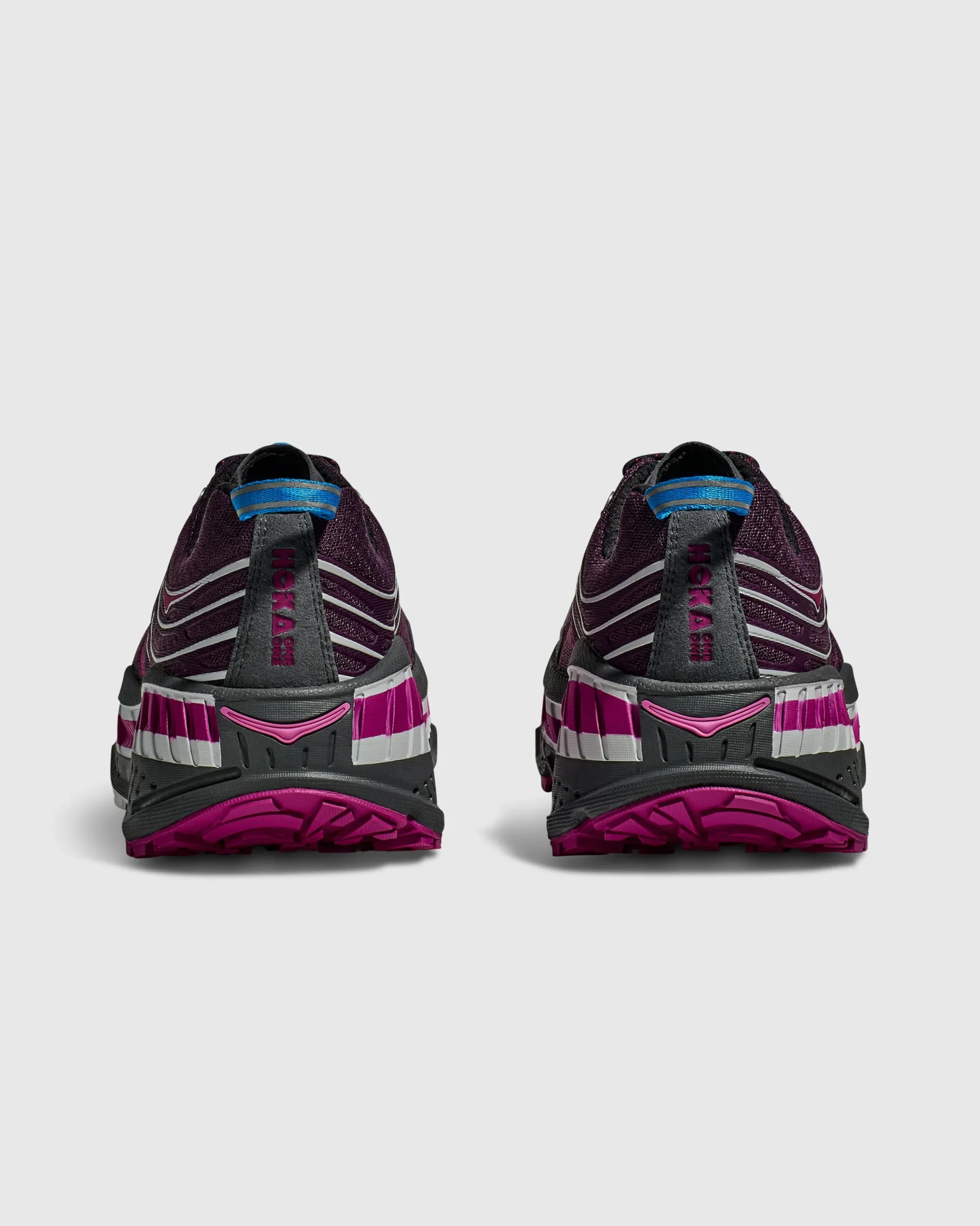 HOKA Stinson Evo OG Aubergine/Fuchsia- Sneakers