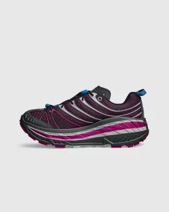 HOKA Stinson Evo OG Aubergine/Fuchsia- Sneakers