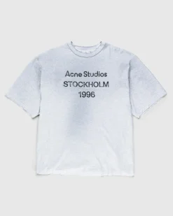 Acne Studios Stockholm 1996 T-Shirt- Tops