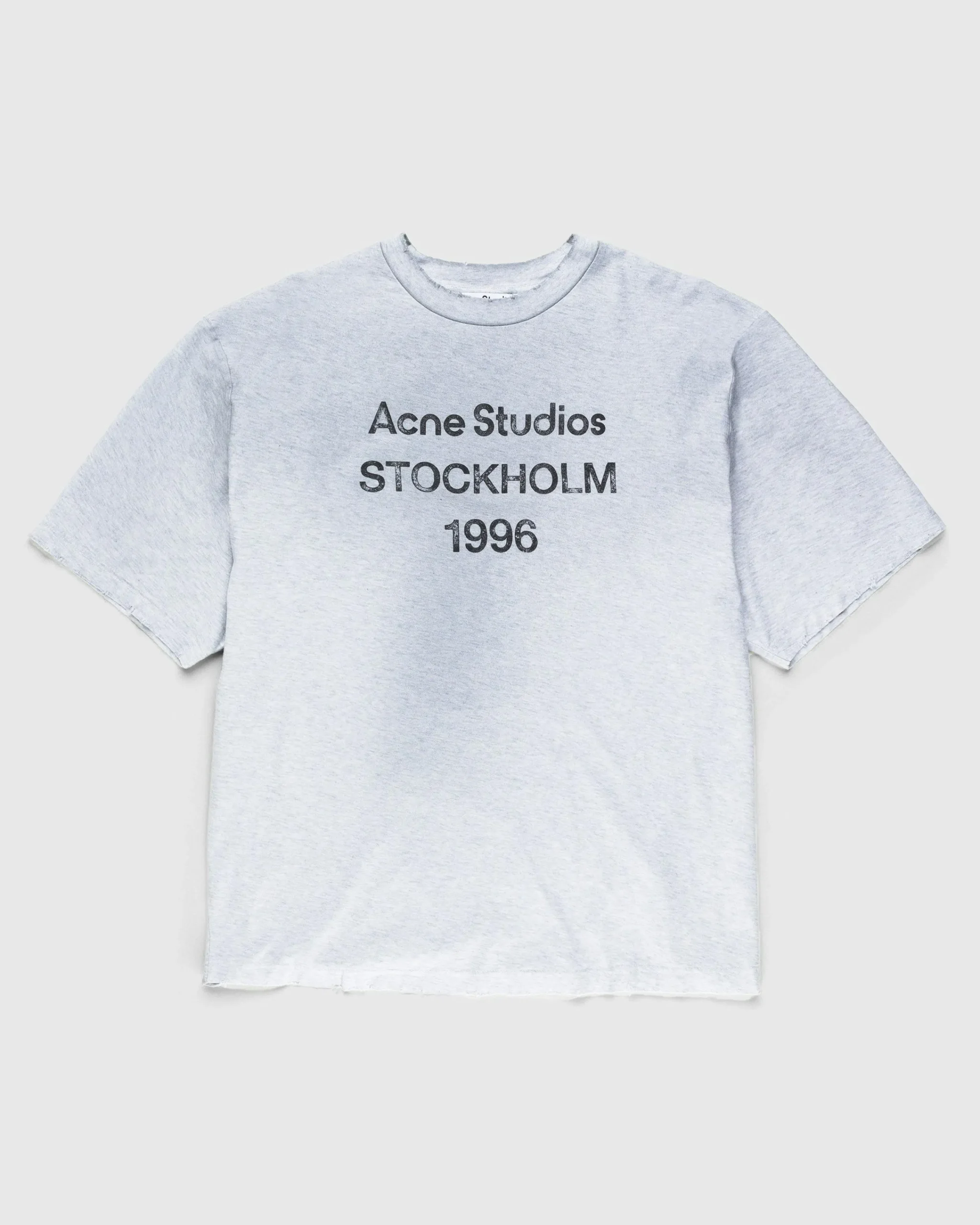 Acne Studios Stockholm 1996 T-Shirt- Tops