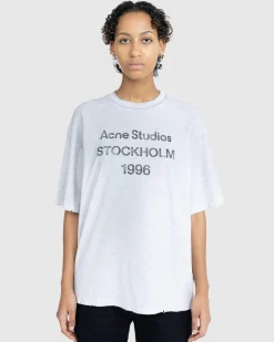 Acne Studios Stockholm 1996 T-Shirt- Tops