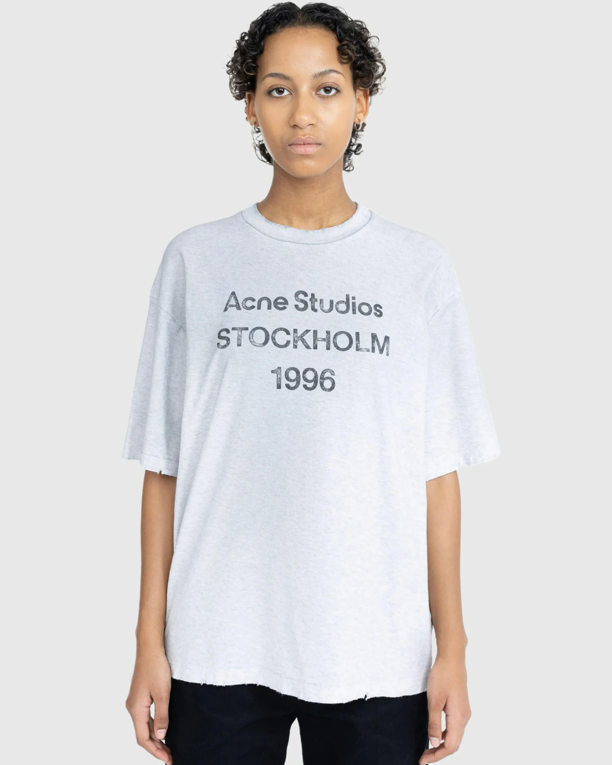 Acne Studios Stockholm 1996 T-Shirt- Tops