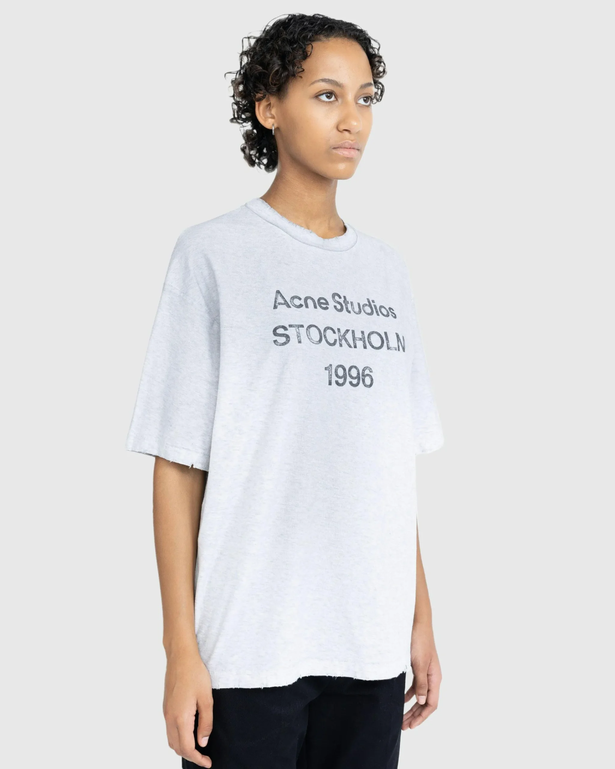 Acne Studios Stockholm 1996 T-Shirt- Tops