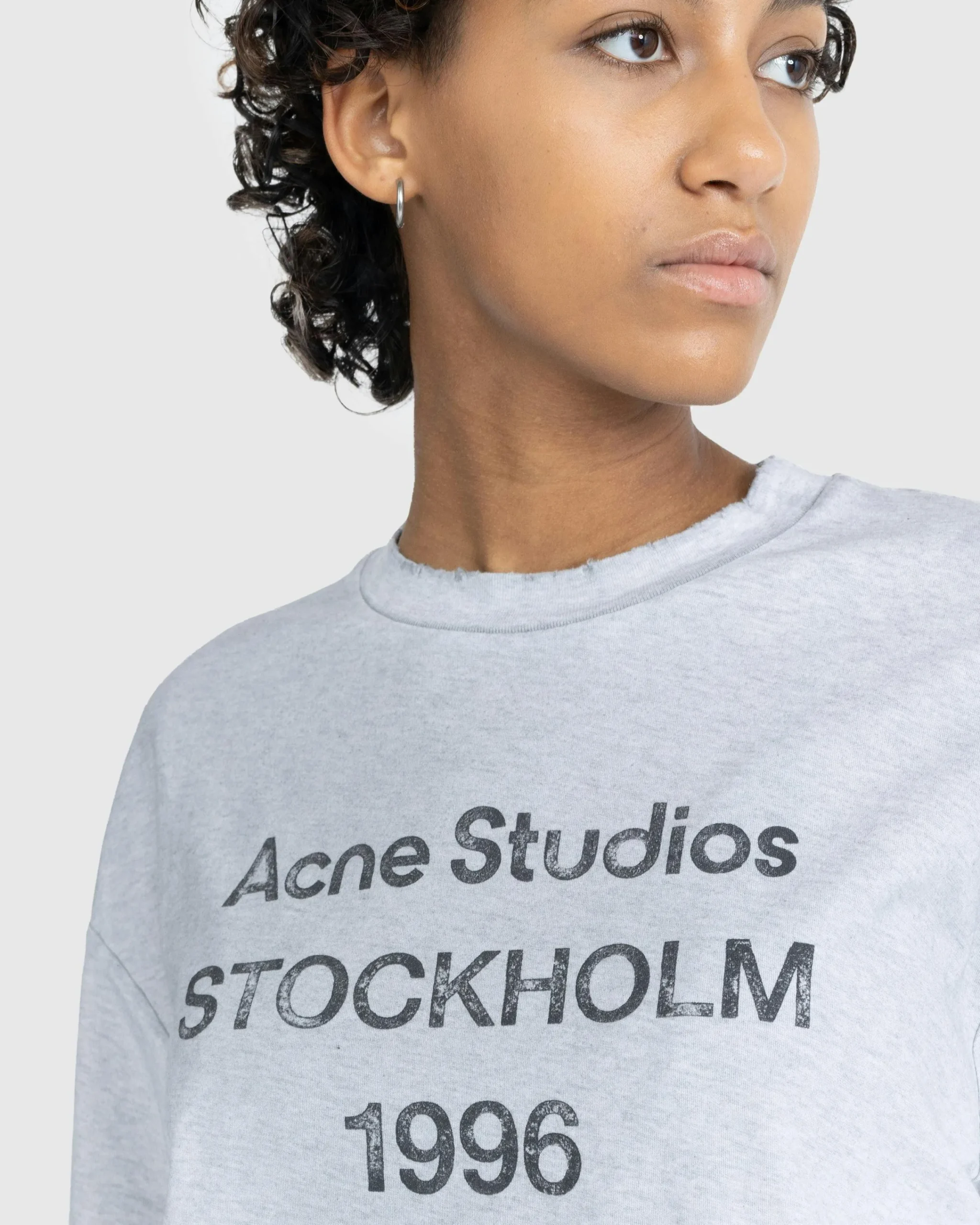 Acne Studios Stockholm 1996 T-Shirt- Tops
