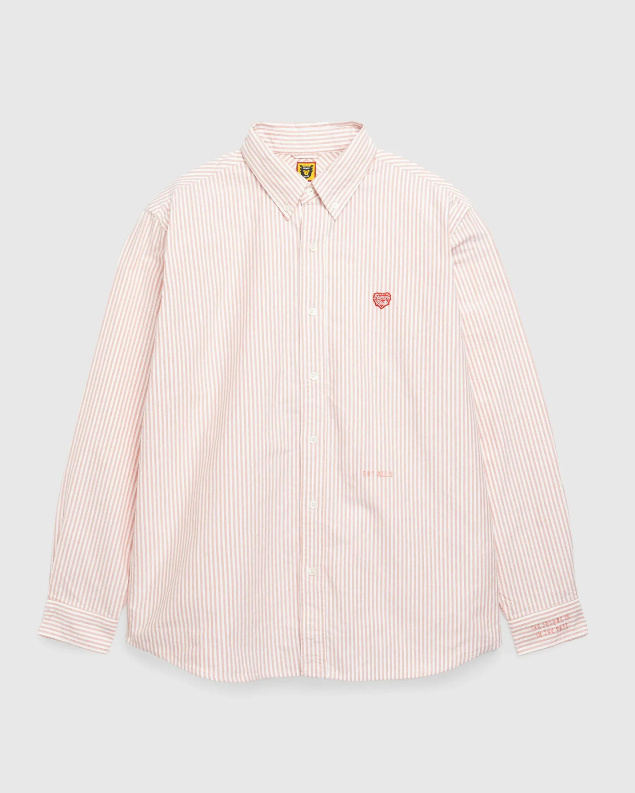 Human Made Striped Oxford BD Shirt- Shirts