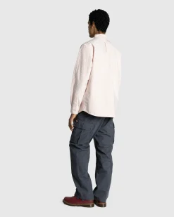 Human Made Striped Oxford BD Shirt- Shirts