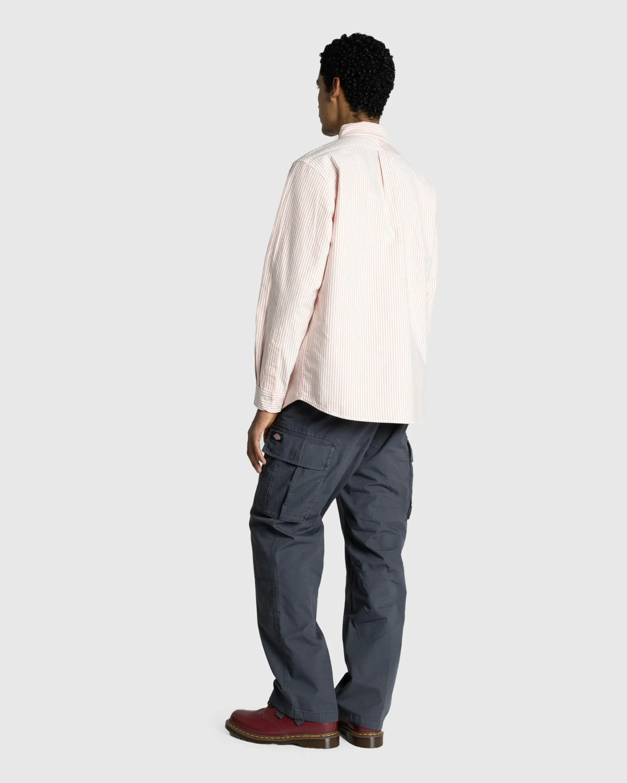 Human Made Striped Oxford BD Shirt- Shirts