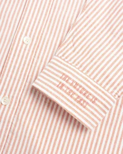 Human Made Striped Oxford BD Shirt- Shirts