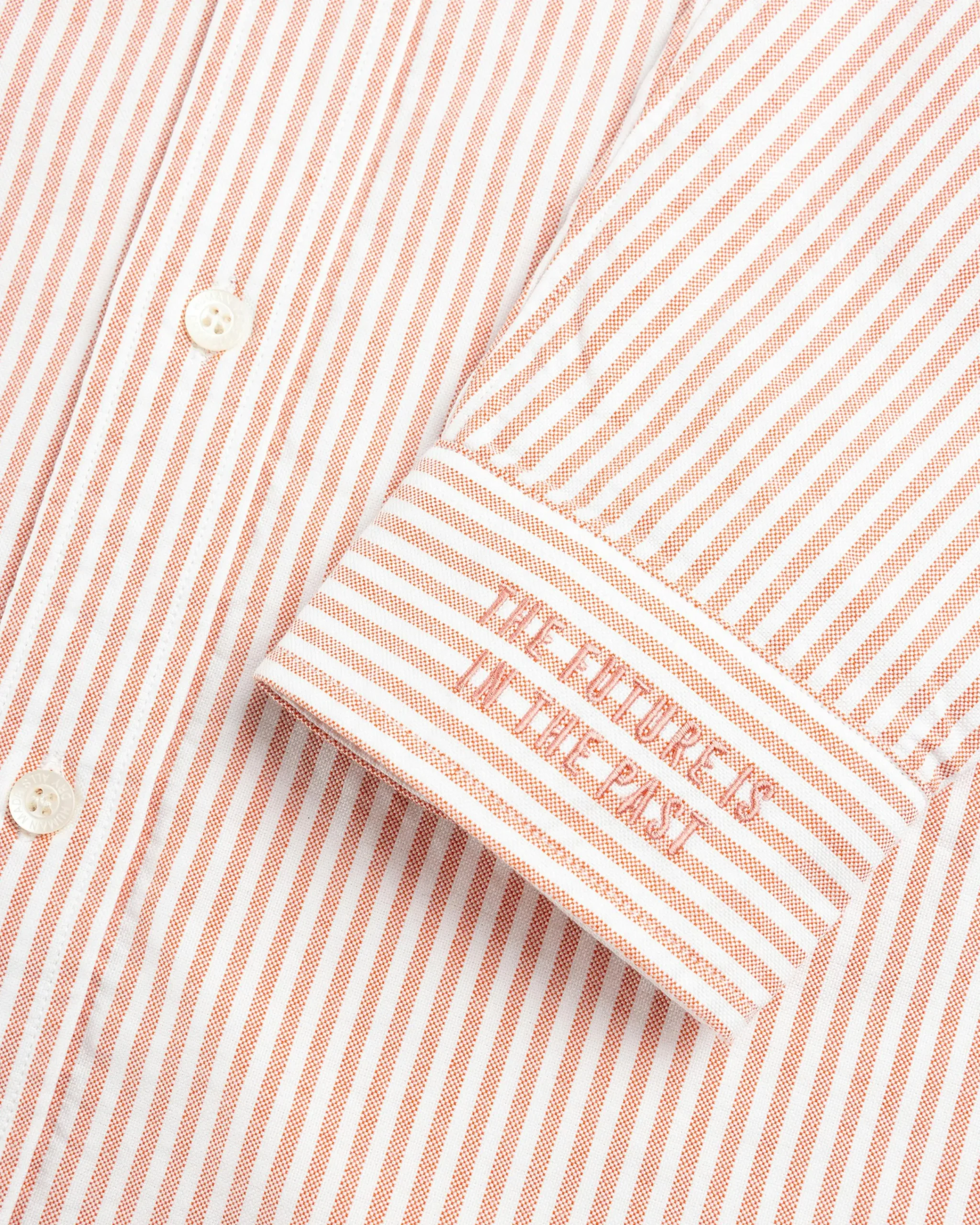 Human Made Striped Oxford BD Shirt- Shirts