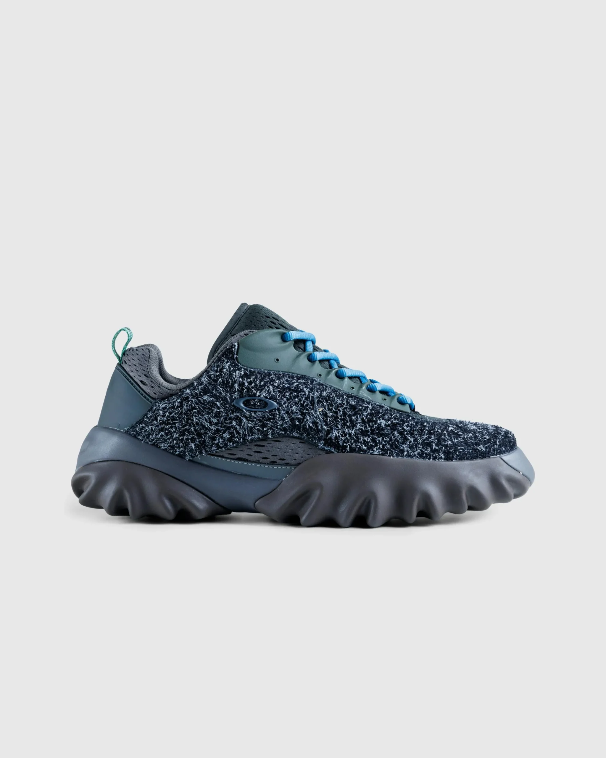 Oakley Factory Team Suede Chop Saw Hairy Ink/Demitasse- Shoes
