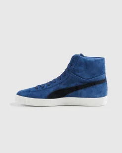 Puma Suede Classic Mid MIJ Elektro Blue/New Navy- Sneakers