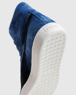 Puma Suede Classic Mid MIJ Elektro Blue/New Navy- Sneakers