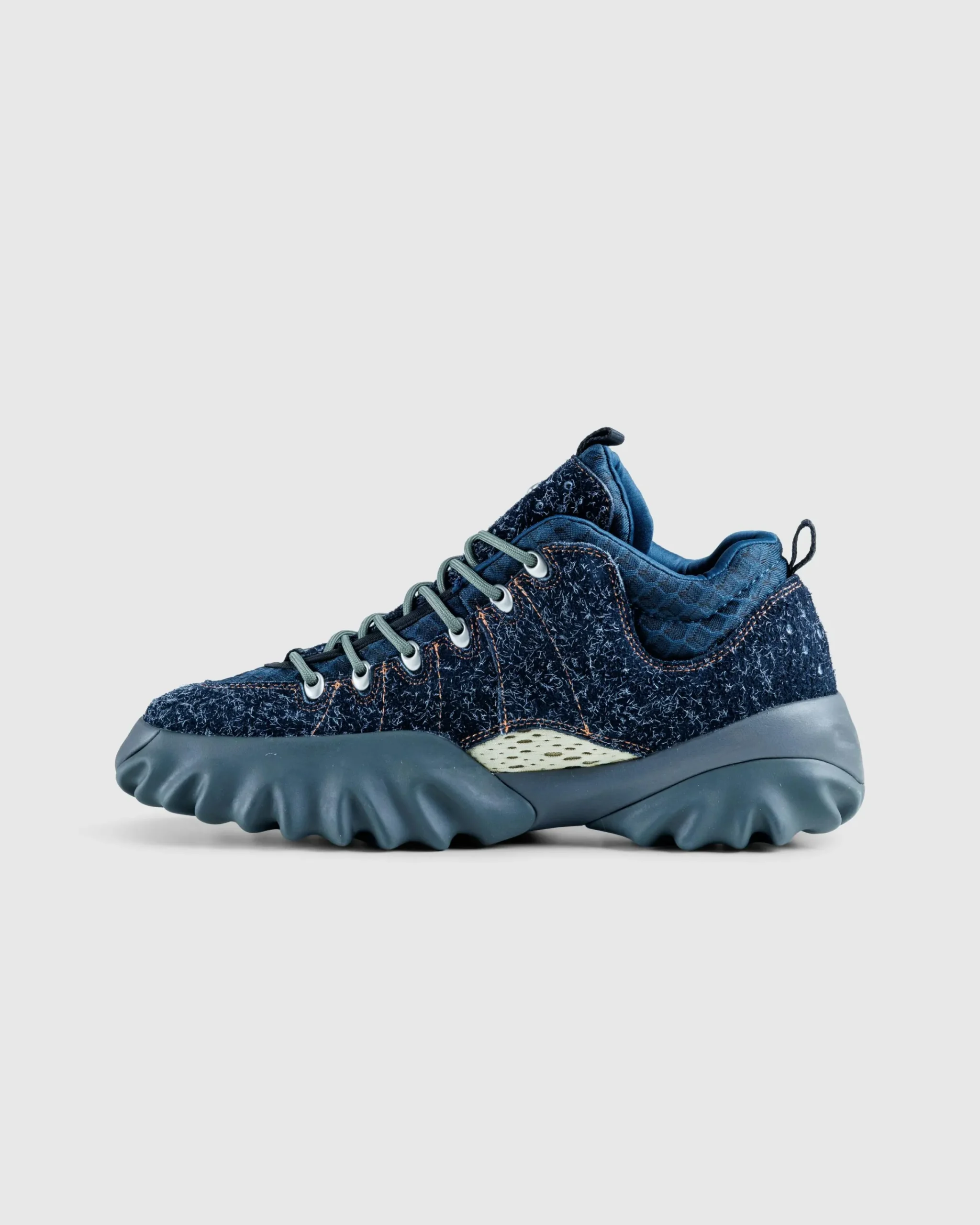Oakley Factory Team Suede Edge Boot Hairy Blue Graphite- Boots