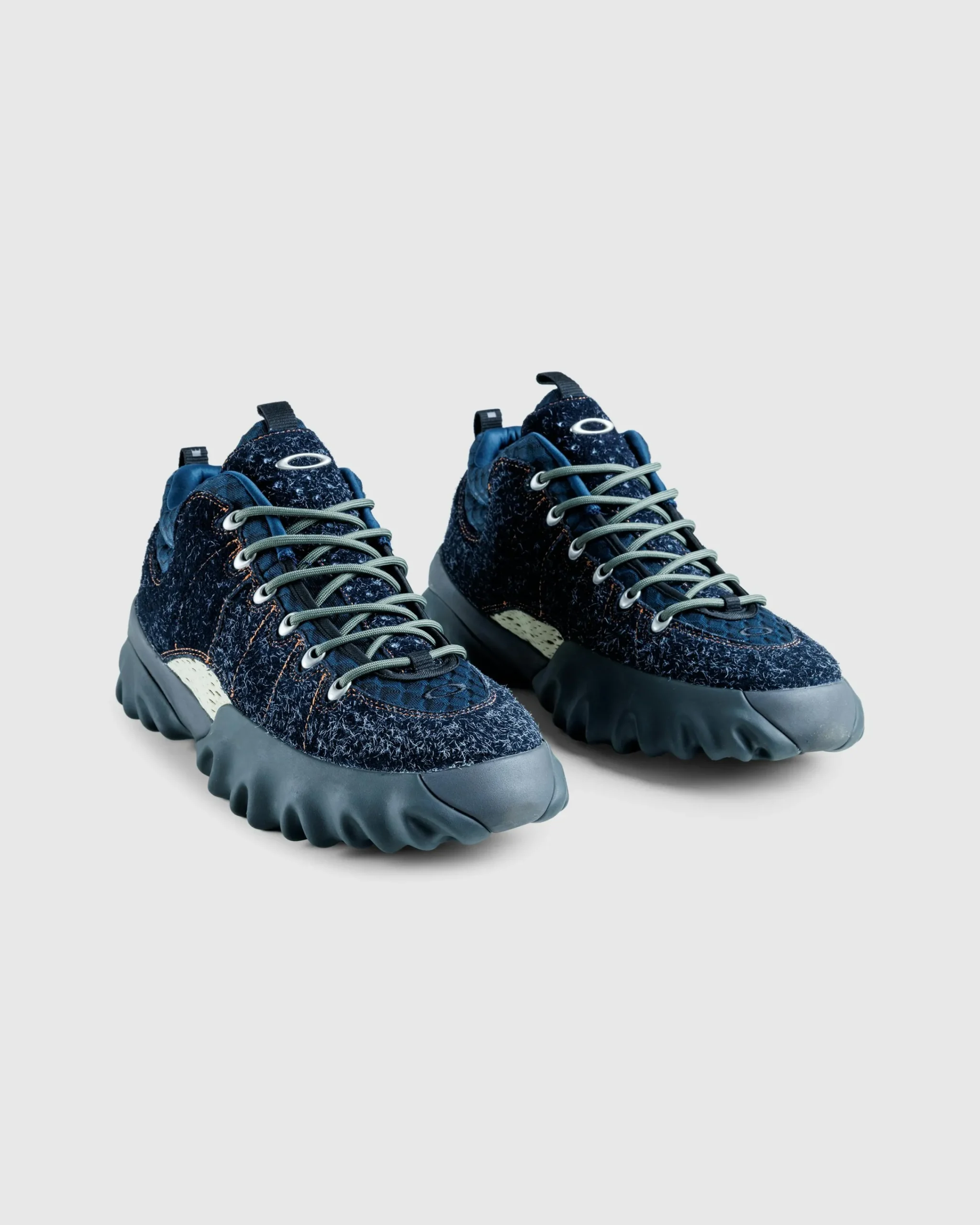 Oakley Factory Team Suede Edge Boot Hairy Blue Graphite- Boots