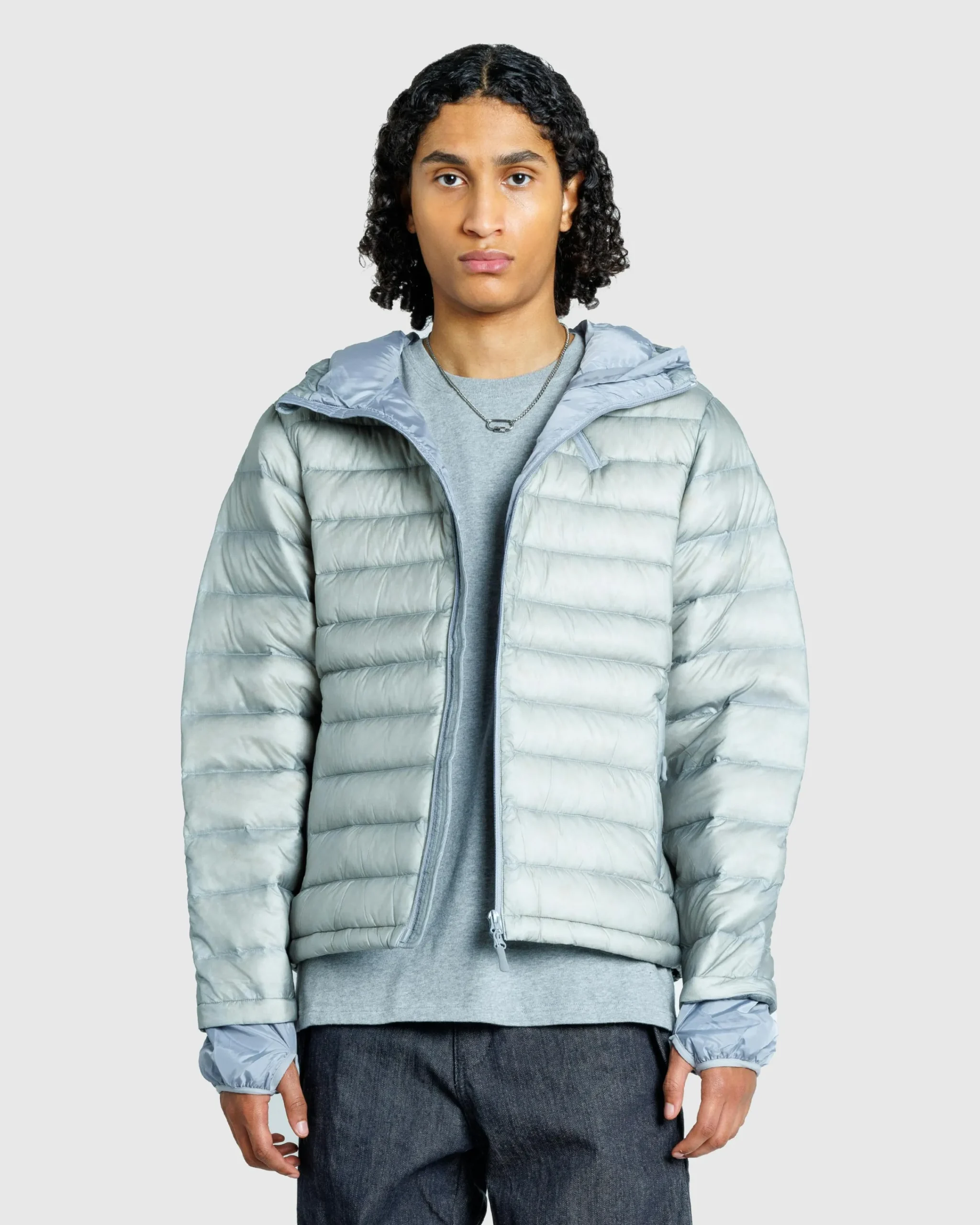 San San Gear Suffix Puffer Jacket- Outerwear