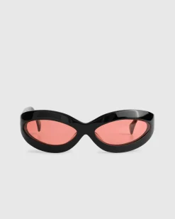 Port Tanger Summa Black/Red Sun- Sunglasses