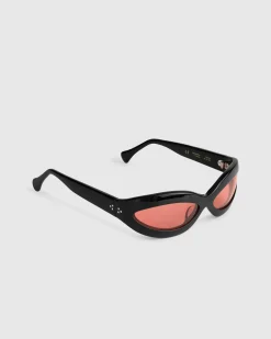 Port Tanger Summa Black/Red Sun- Sunglasses