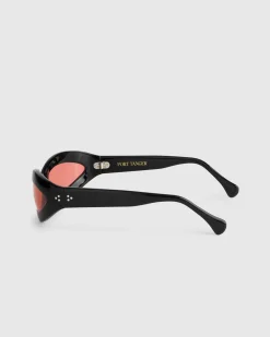 Port Tanger Summa Black/Red Sun- Sunglasses