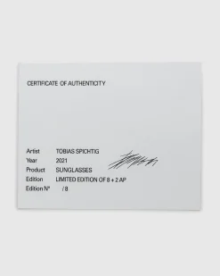 Tobias Spichtig Sunglasses- Sunglasses