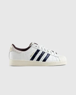adidas Superstar White/Navy- Sneakers