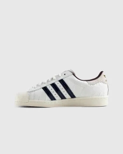 adidas Superstar White/Navy- Sneakers