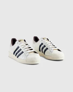 adidas Superstar White/Navy- Sneakers