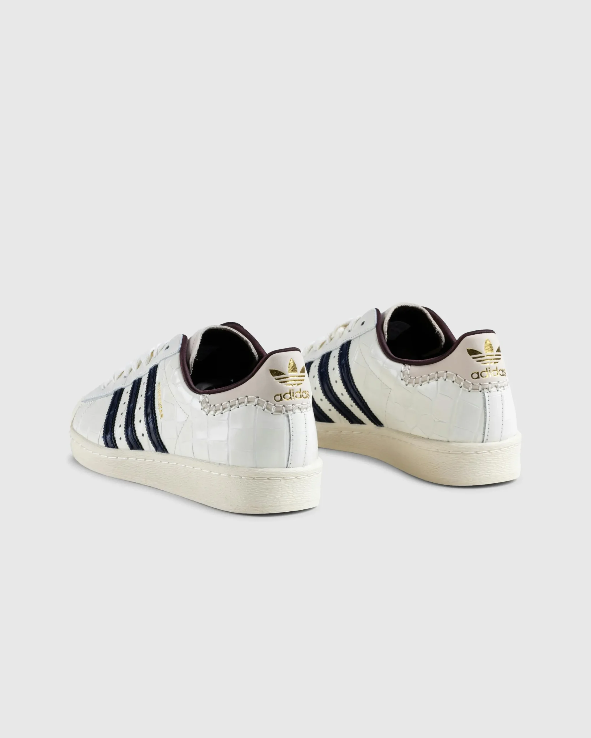 adidas Superstar White/Navy- Sneakers