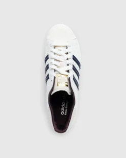 adidas Superstar White/Navy- Sneakers