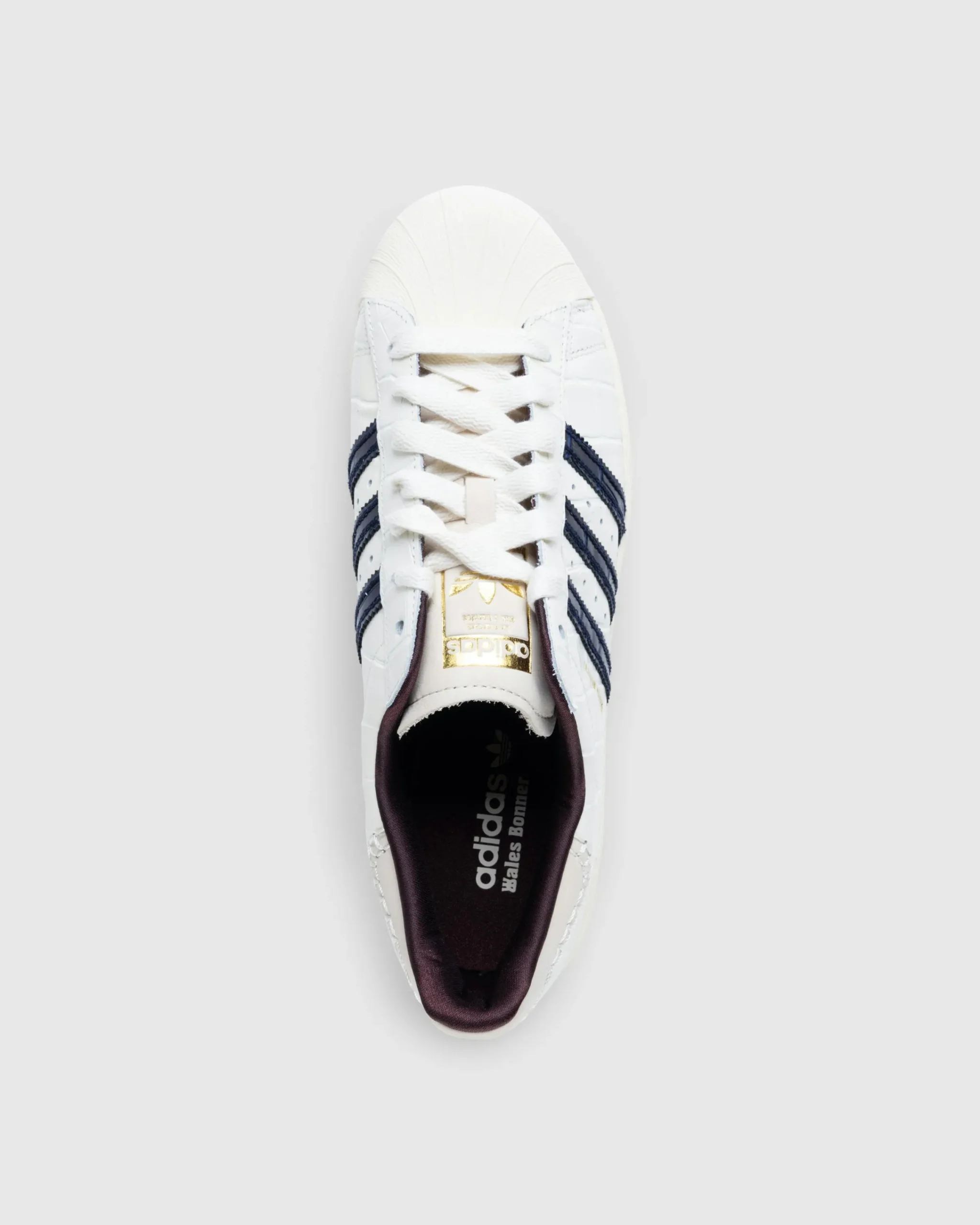 adidas Superstar White/Navy- Sneakers
