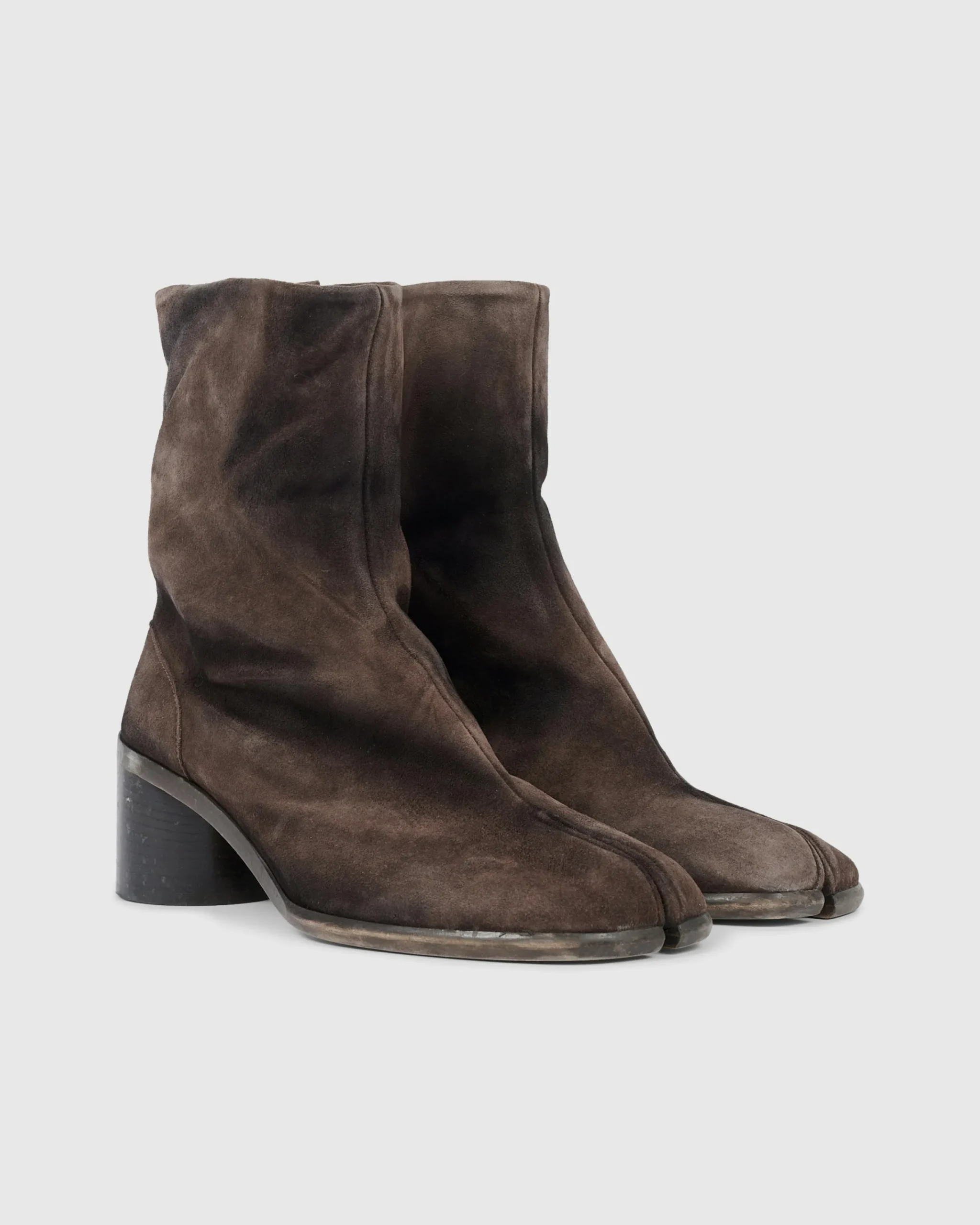 Maison Margiela Tabi Boot Suede- Boots