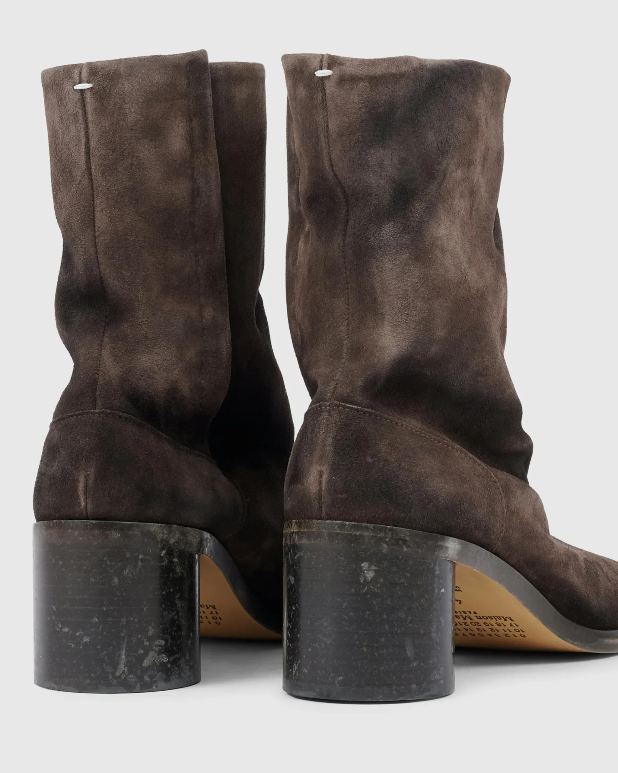 Maison Margiela Tabi Boot Suede- Boots