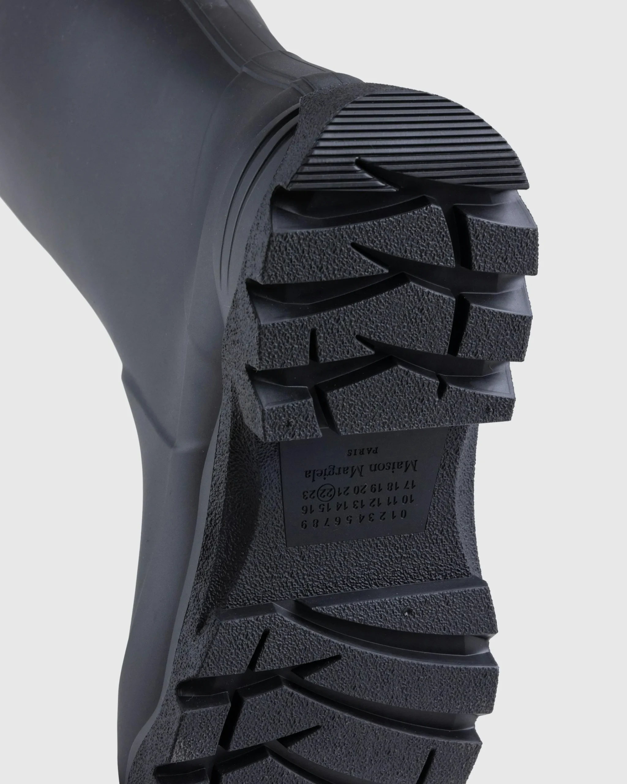 Maison Margiela Tabi Rain Boot- Boots