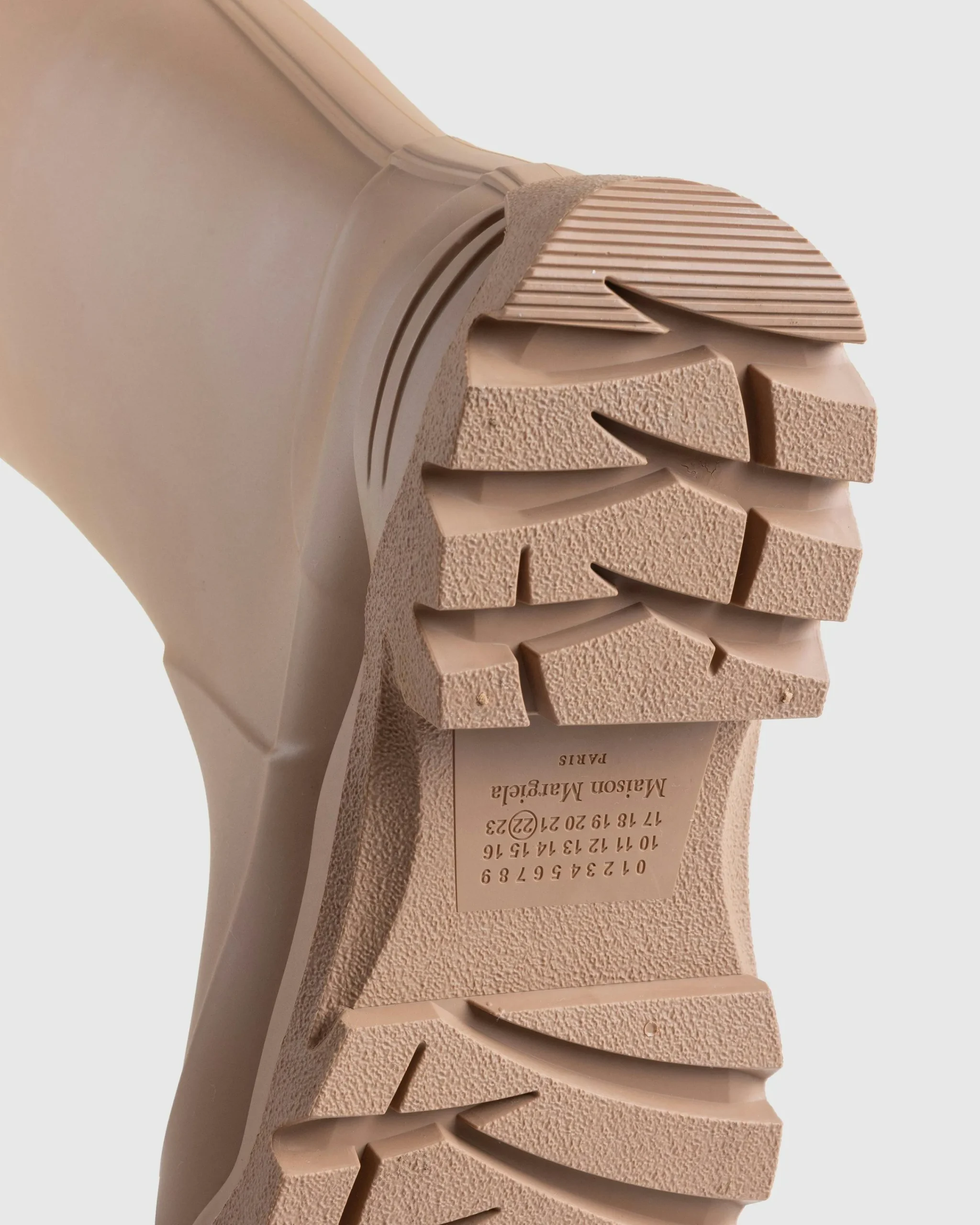 Maison Margiela Tabi Rain Boot- Boots