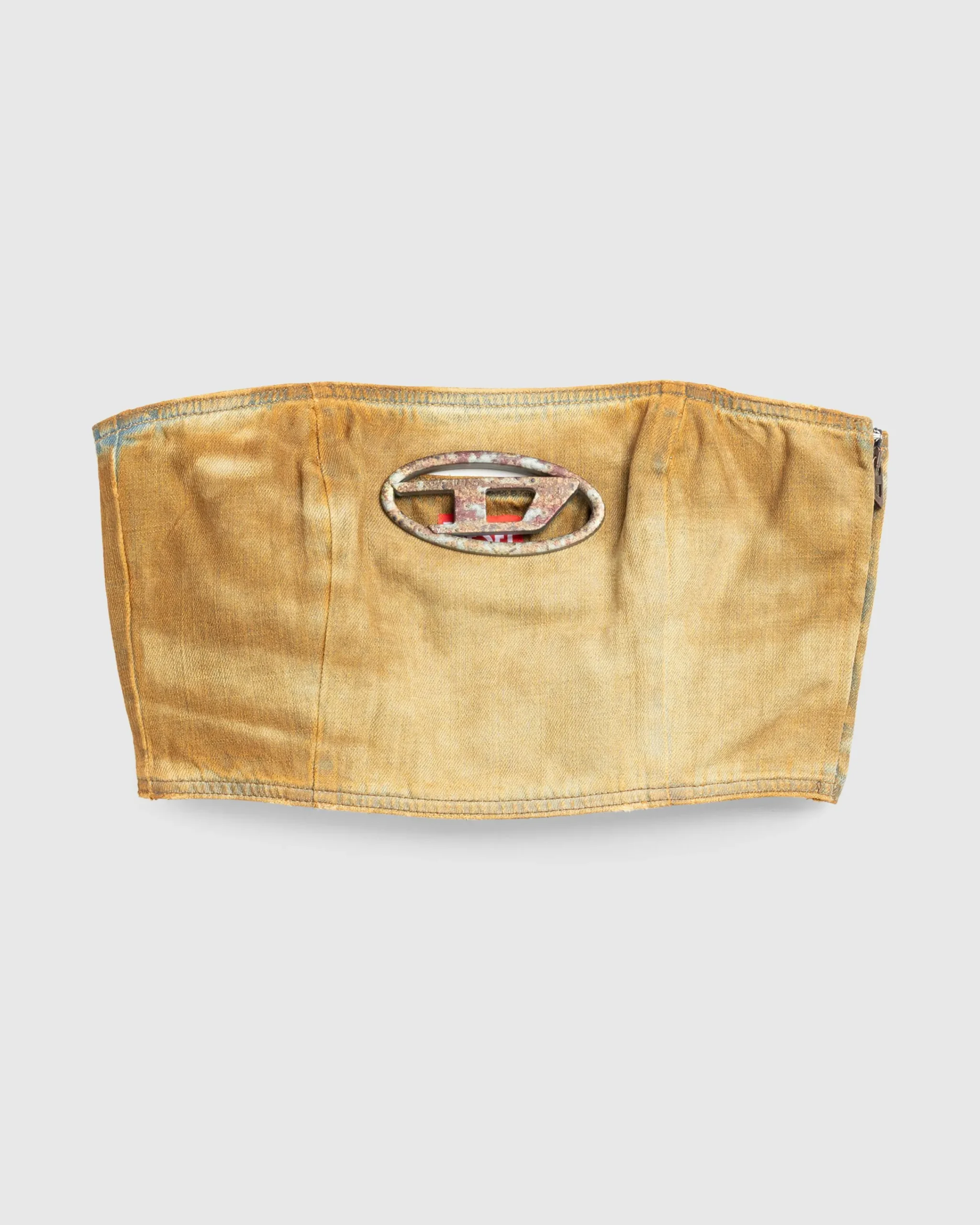 Diesel Tank Top Denim Beige- Tops
