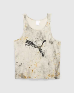 Puma Tank Top- Tops