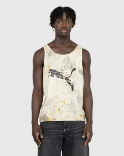 Puma Tank Top- Tops