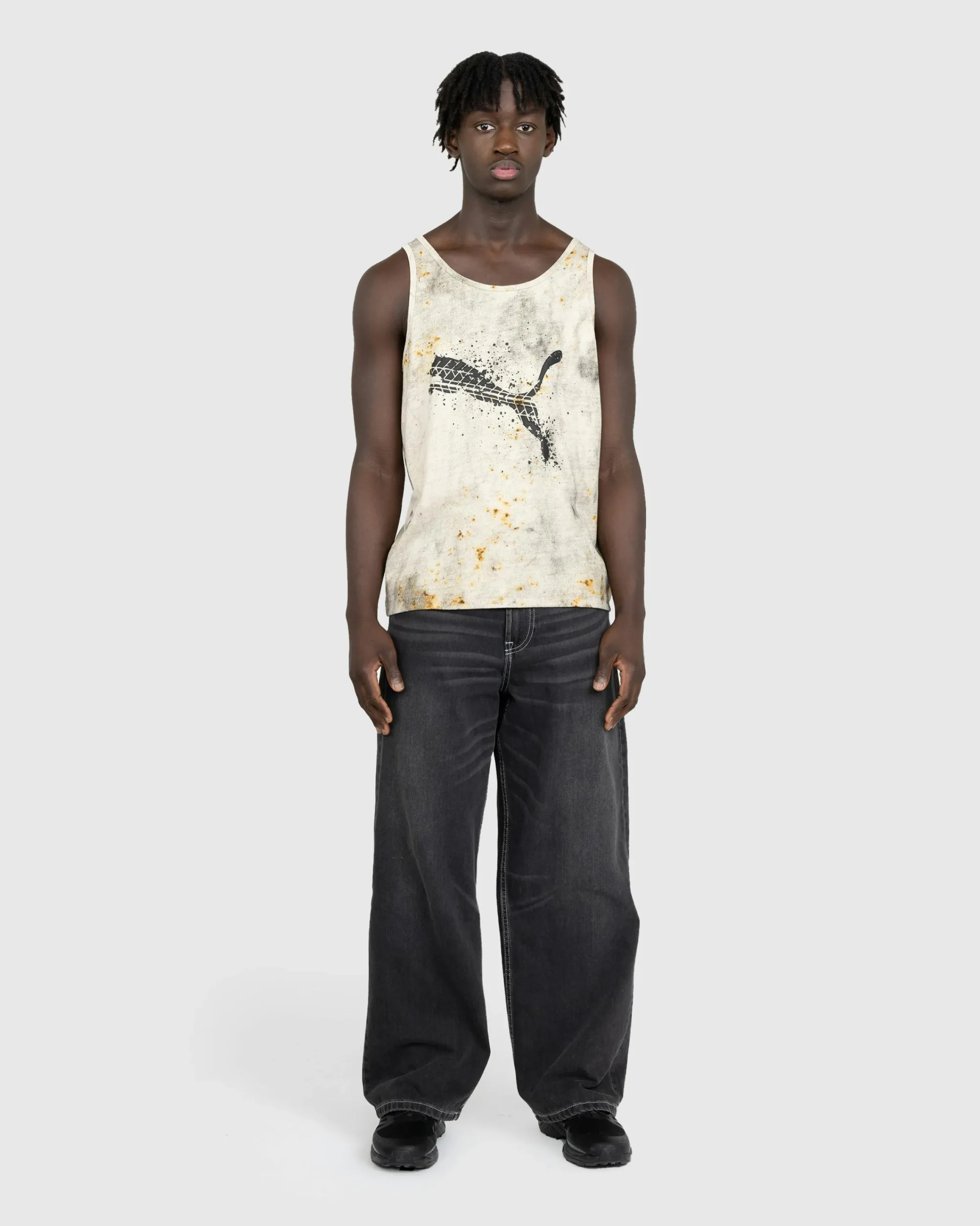 Puma Tank Top- Tops