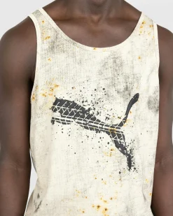 Puma Tank Top- Tops